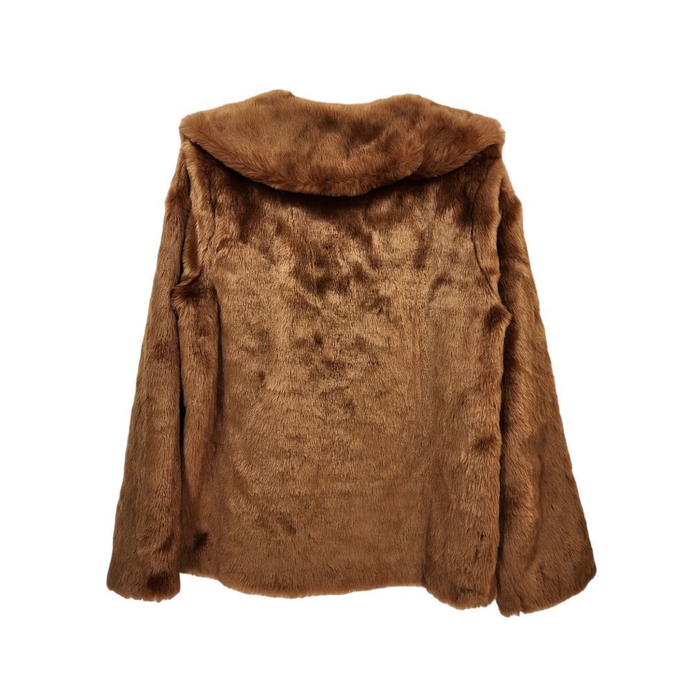 Amuse Society Women's Faux Fur Ever Mine Jacket - M - Picture 6 of 7